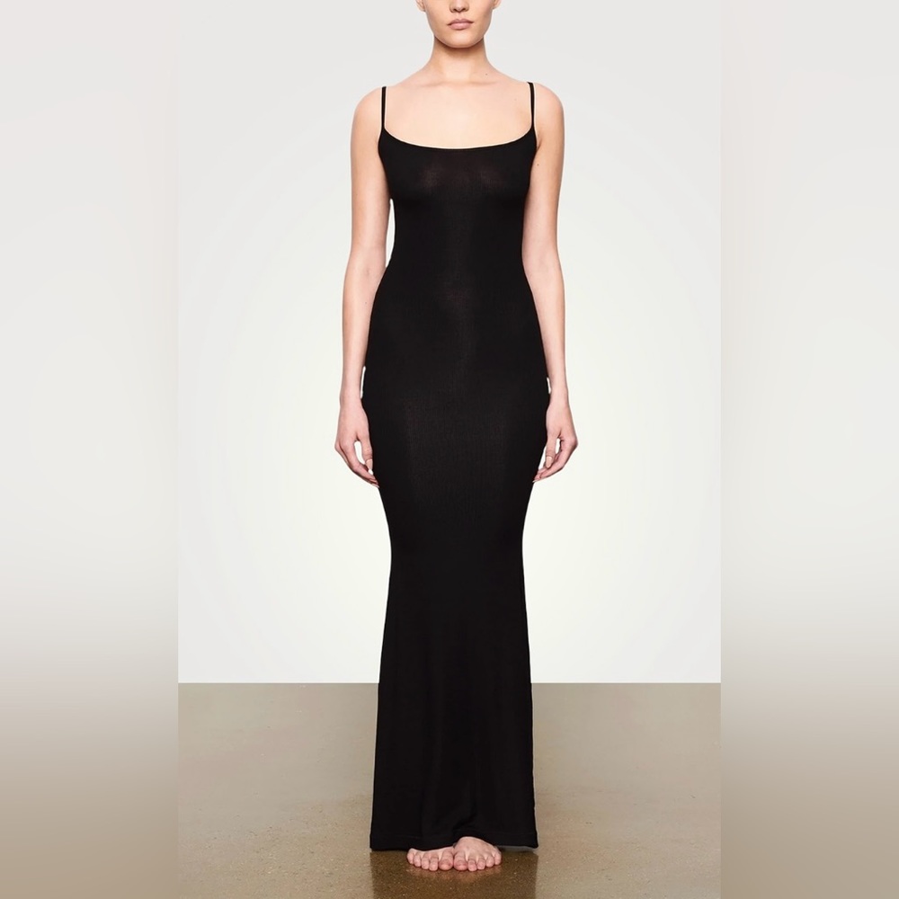 SKIMS lounge slip dress
